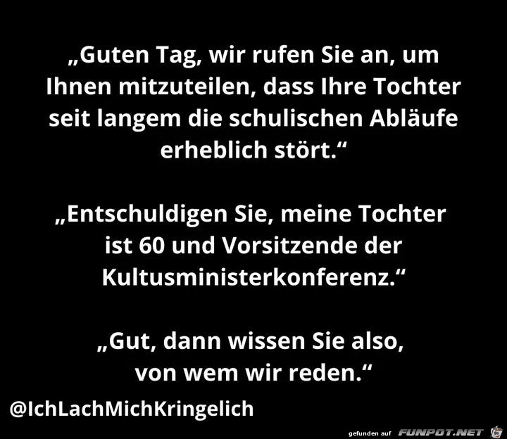 meine Tochter