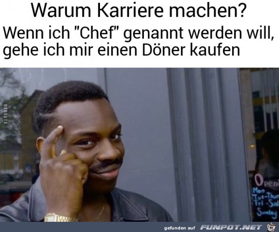 Warum Karriere machen