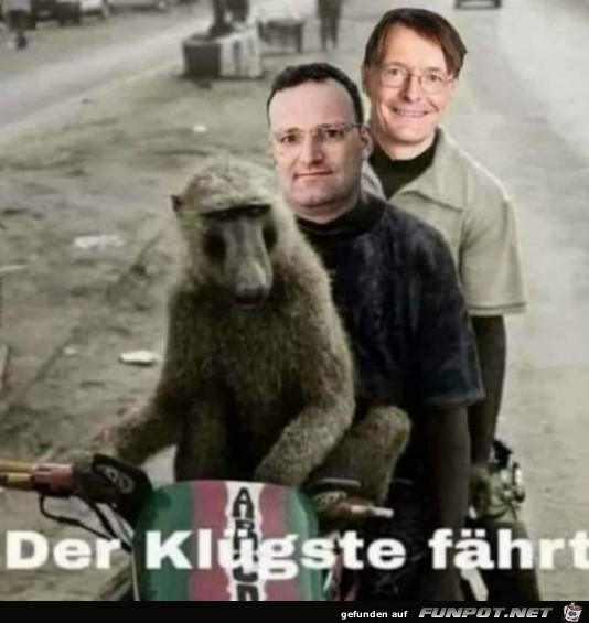 Der Kluegste faehrt