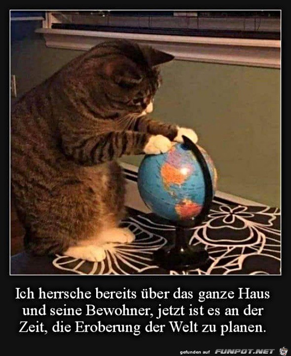 Zeit fr die Eroberung der Welt