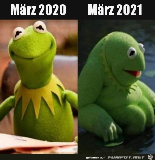 Mrz 2020 und 2021