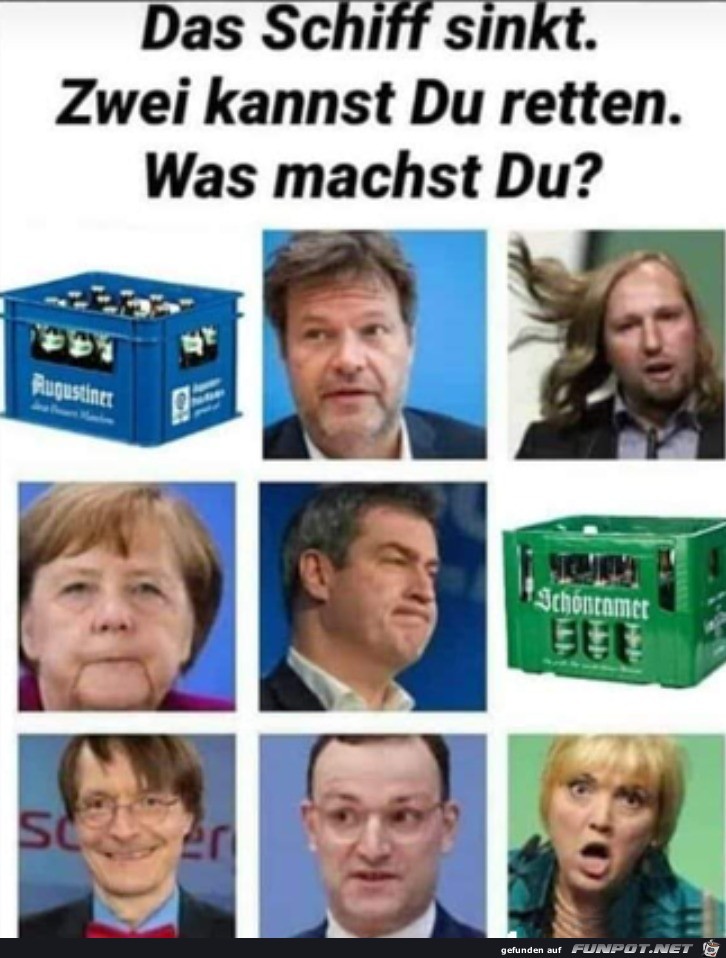 Zwei kannst du retten