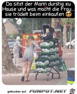 Frau trdelt