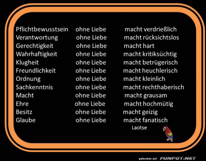 ohne Liebe ohne Liebe