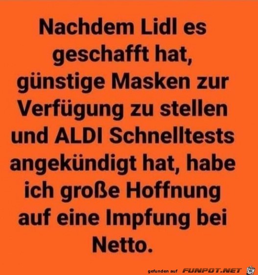 Lidl -ALDI - Netto