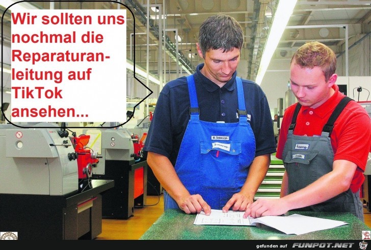 die jungen Handwerker