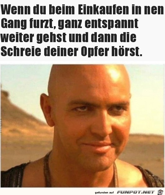 Beim Einkaufen