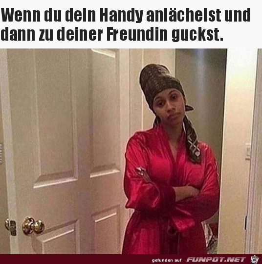 Handy und Freundin