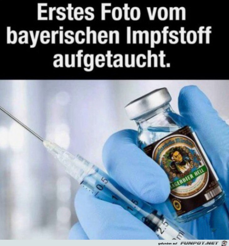 Bayerischer Impfstoff