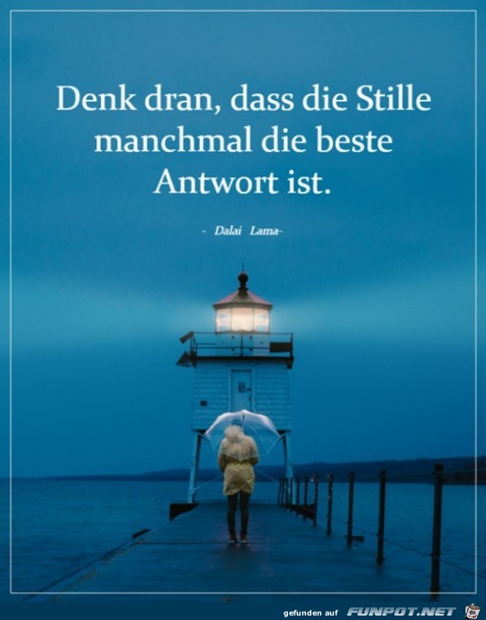 Die Stille