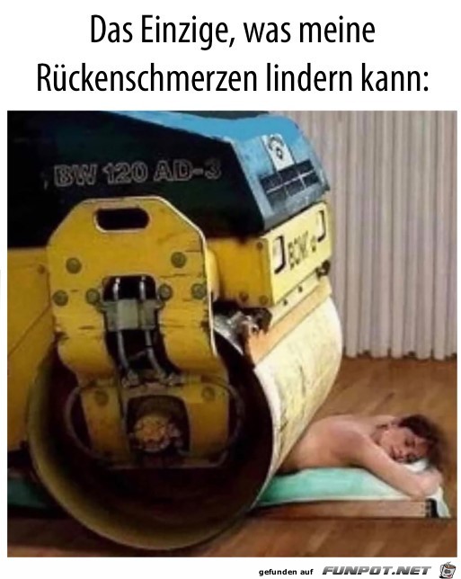 Rueckenschmerzen