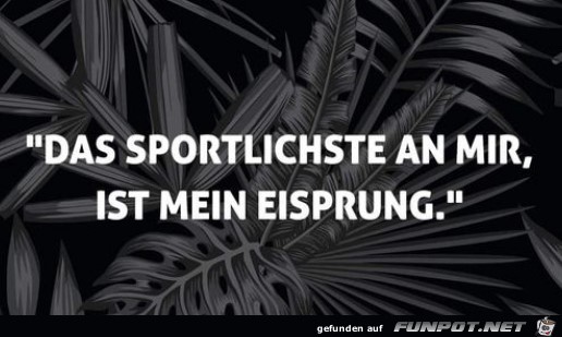 Sportlich