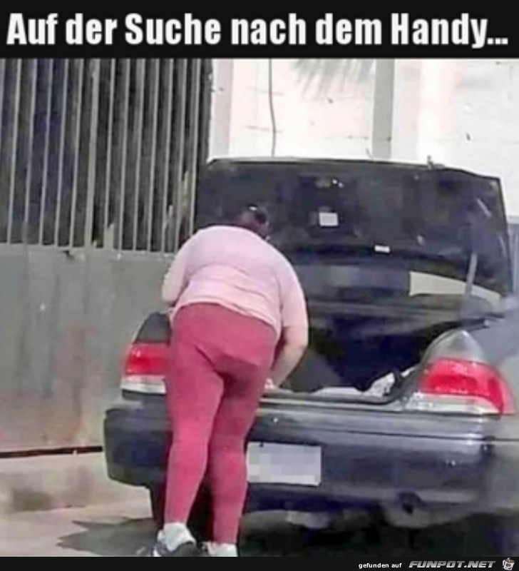 Wo ist mein Handy?