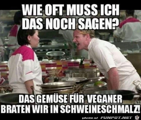 Gemuese fuer Veganer