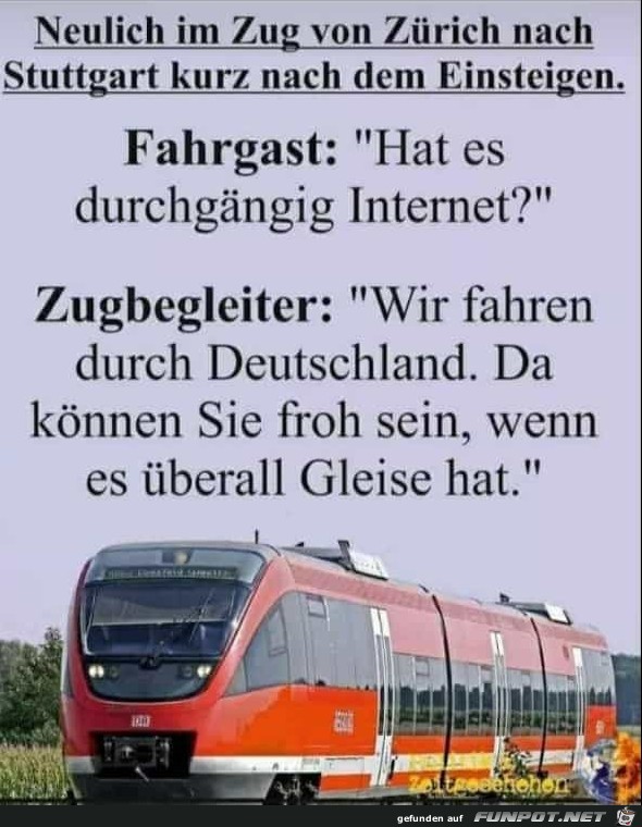 die Bahn