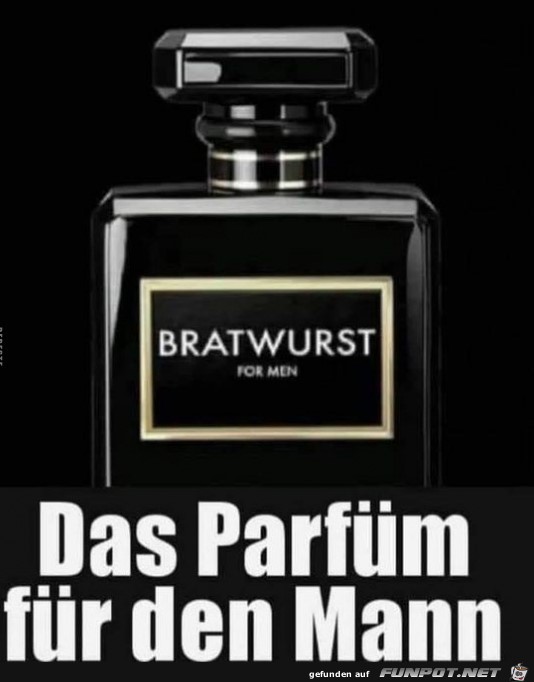 Das Parfuem fuer den Mann