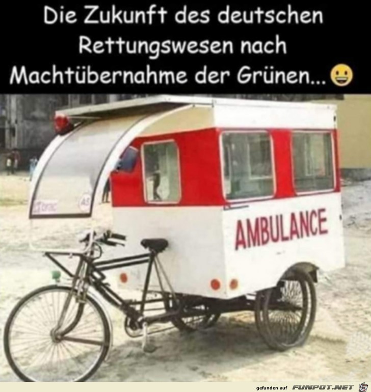 Neues Ambulanzfahrzeug