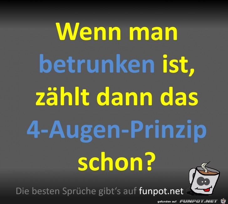 Das 4-Augen-Prinzip