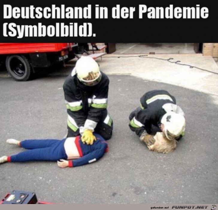 In der Pandemie