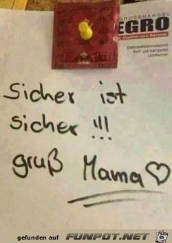 Danke Mama!