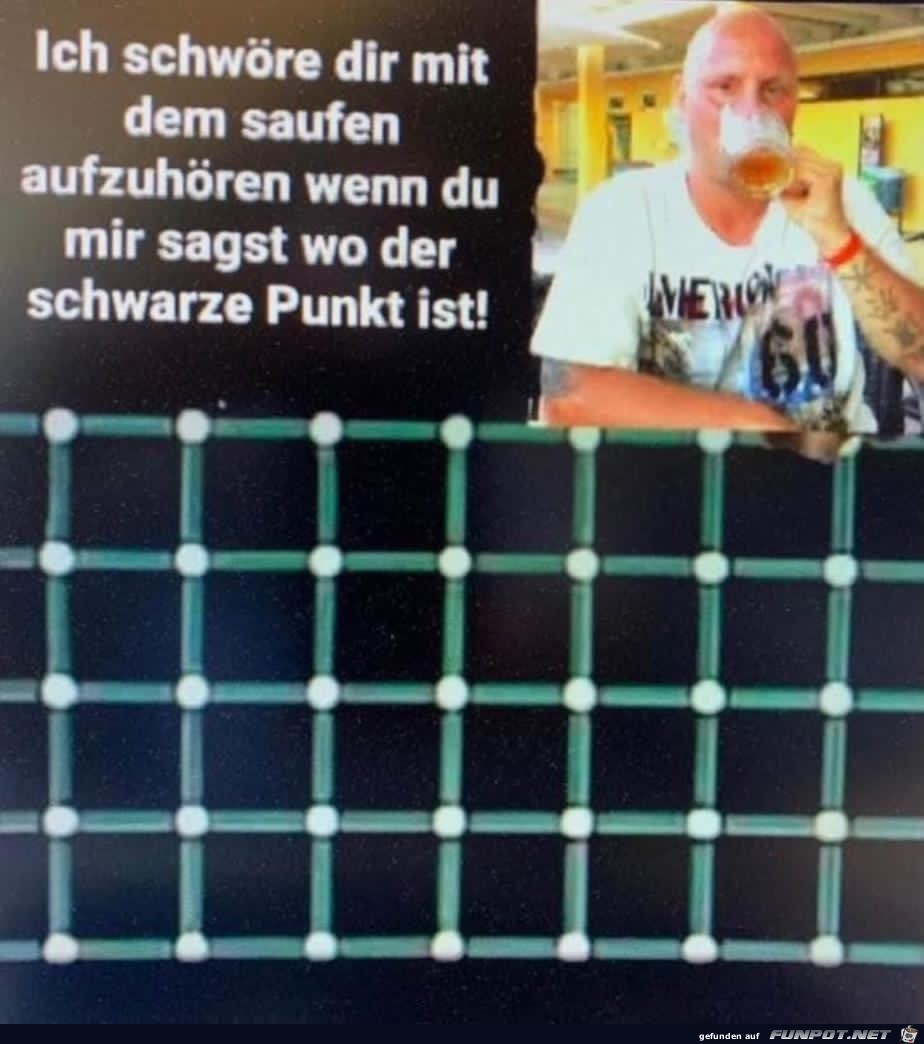 wo ist der schwarze Punkt