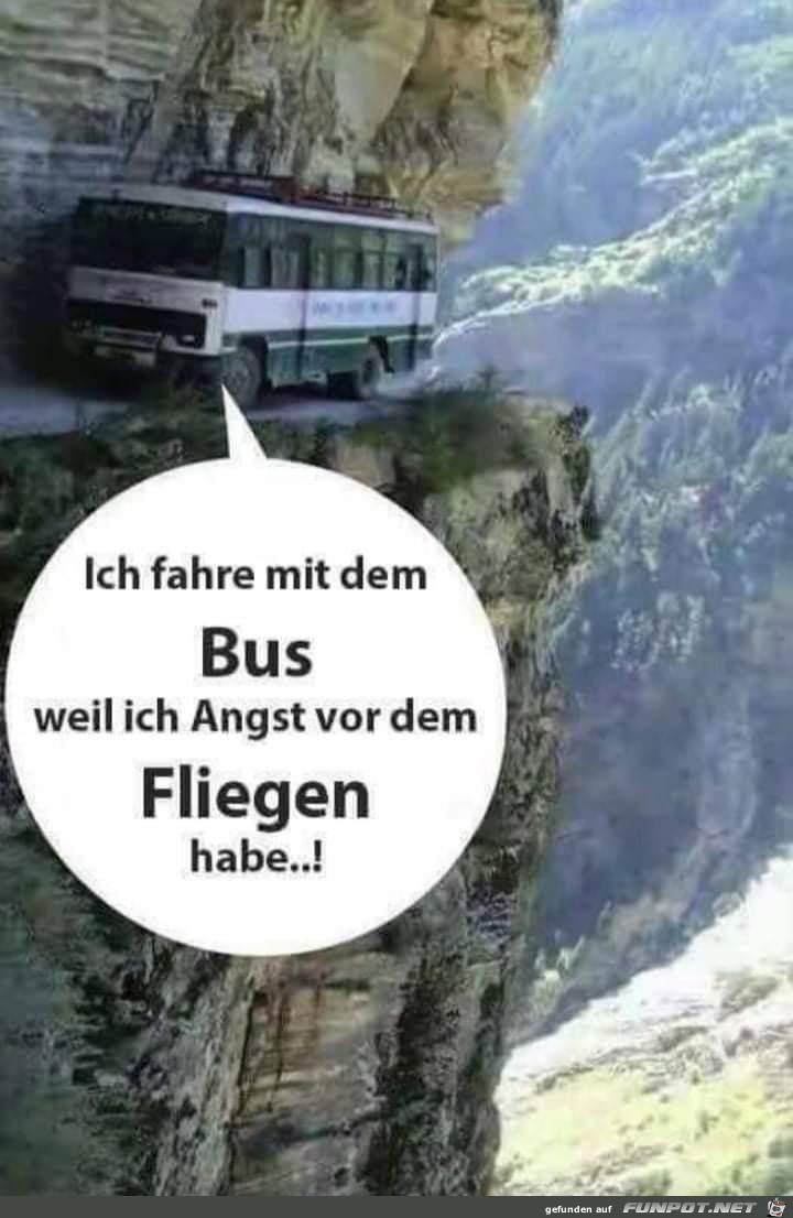 Angst vorm fliegen