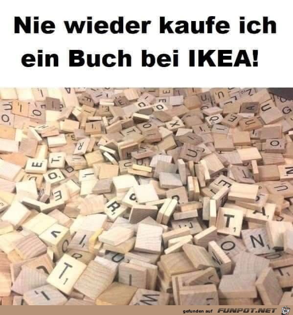 Buch von Ikea