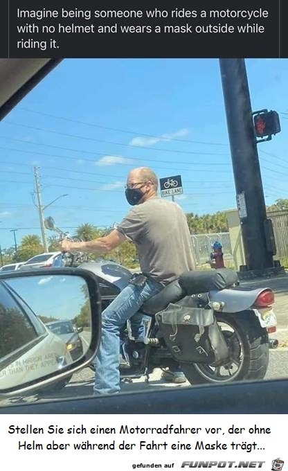 Motorcyclist Hypocrisy