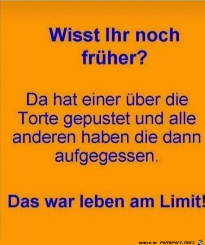 Leben am Limit