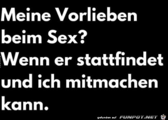 Beim Sex