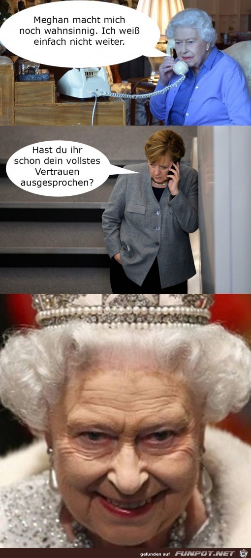 Meghan macht mich verrckt