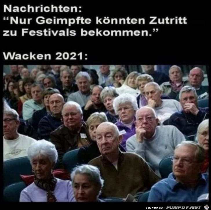 Nur Geimpfte drfen auf Festivals