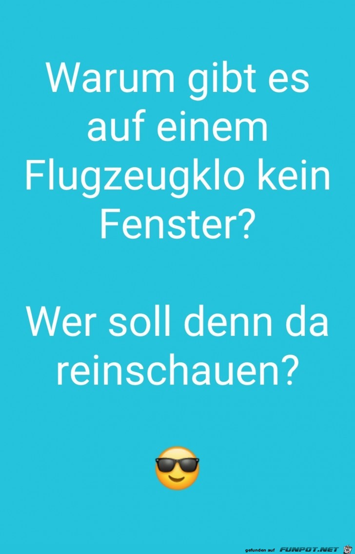 Berechtigte Frage