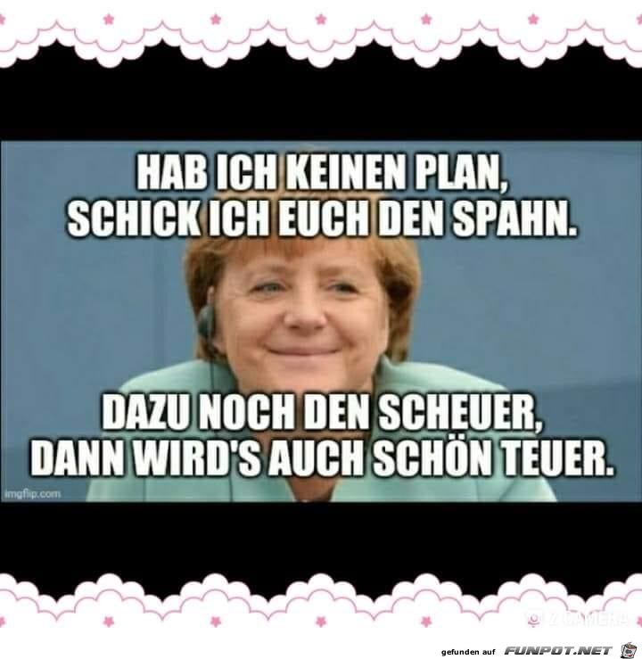 Satire. Keinen Plan