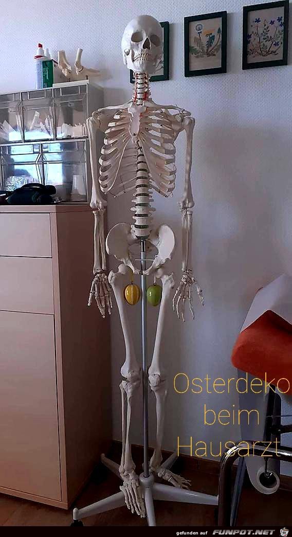 Osterdeko