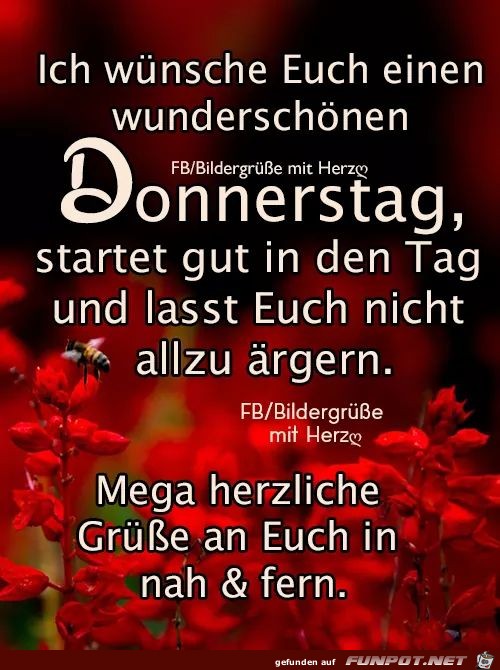 Donnerstag