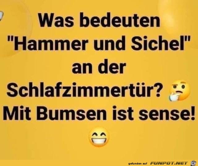 Hammer und Sichel