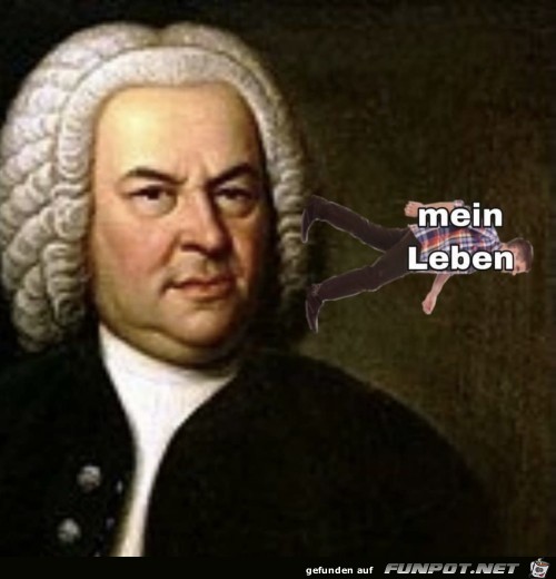 Mein Leben geht den Bach runter