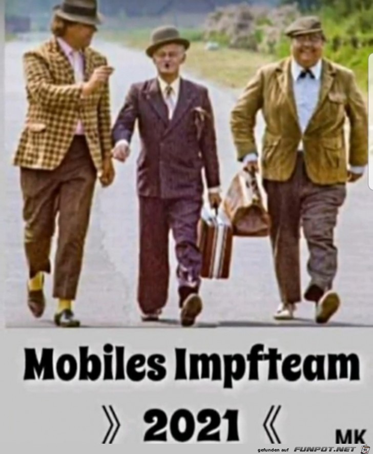 Mobiles Impfteam 2021