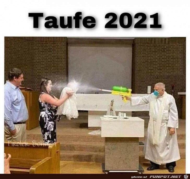 Taufe 2021