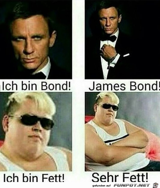 Ich bin Bond