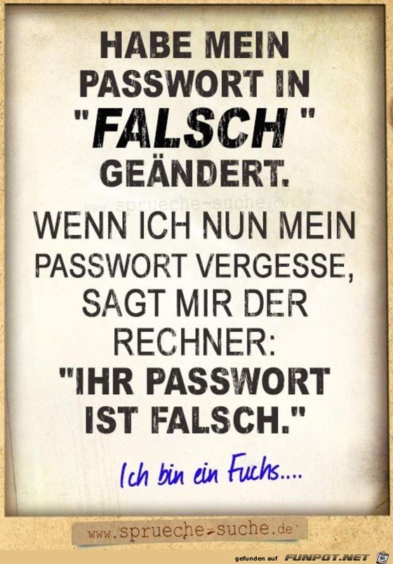 Passwort