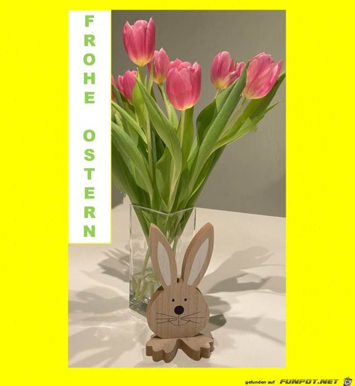 Frohe Ostern