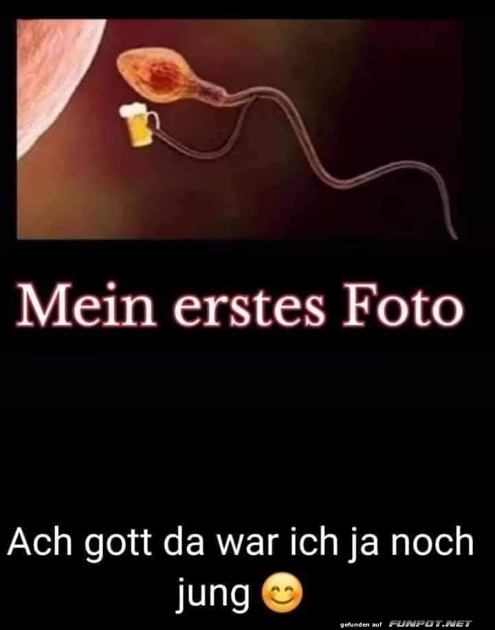 Mein erstes Foto