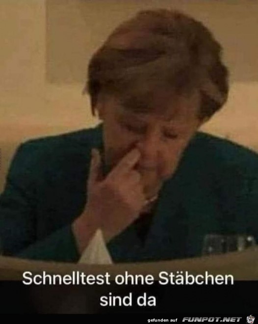 Schnelltest ohne Staebchen