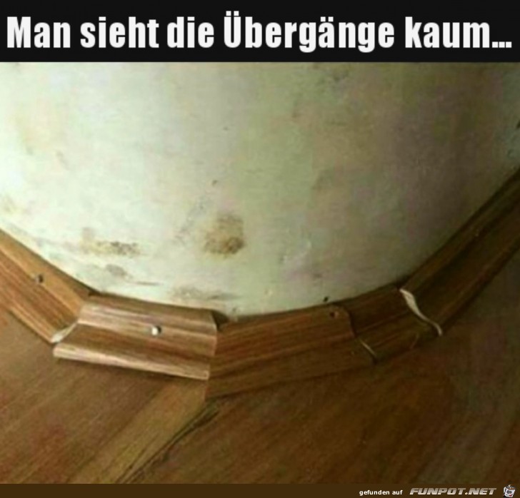 Kaum bergnge zu sehen