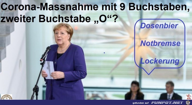 Merkels Vorschlag