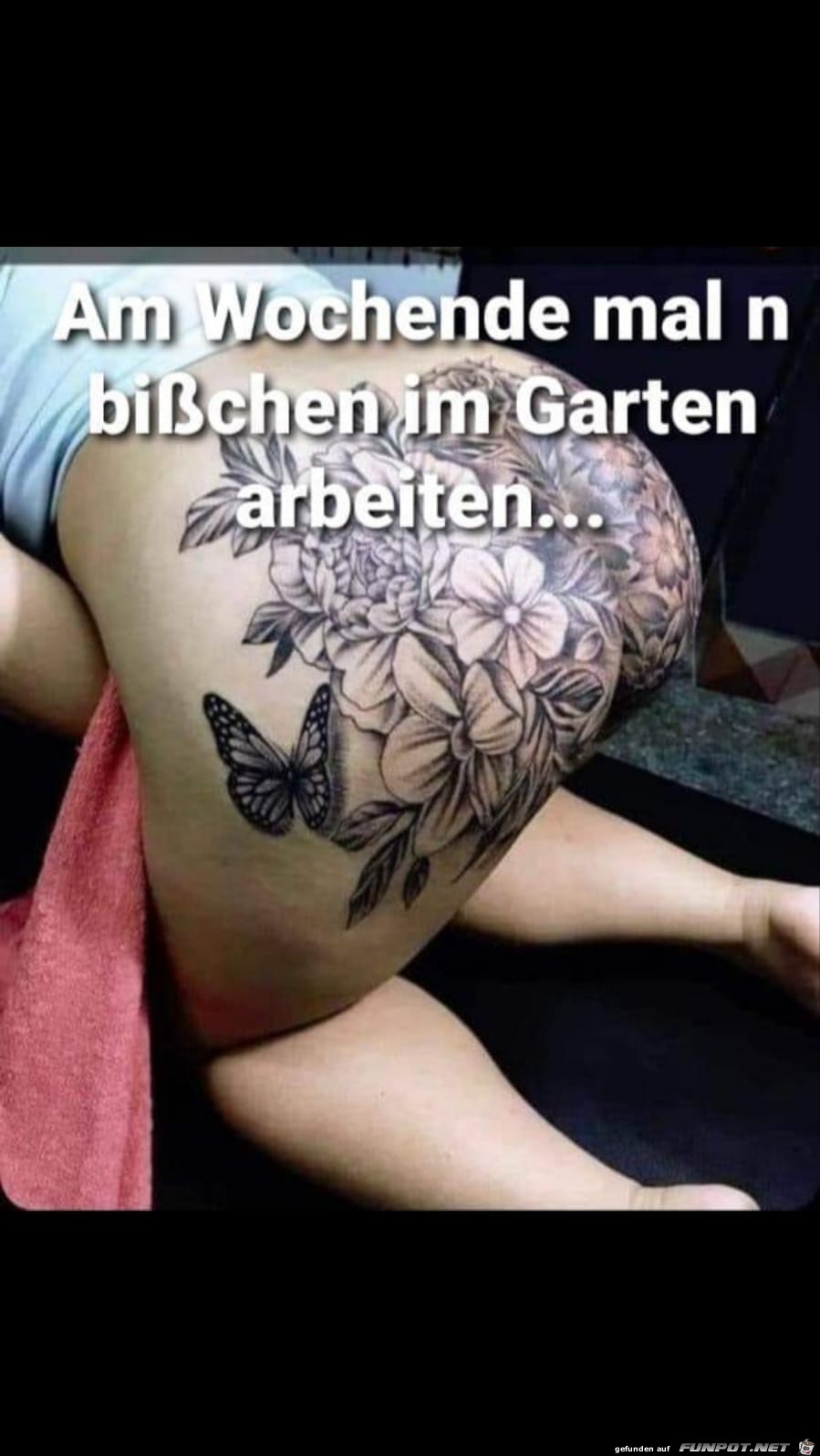 Gartenarbeit