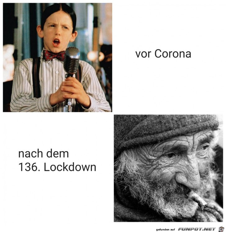 Vor und nach Corona