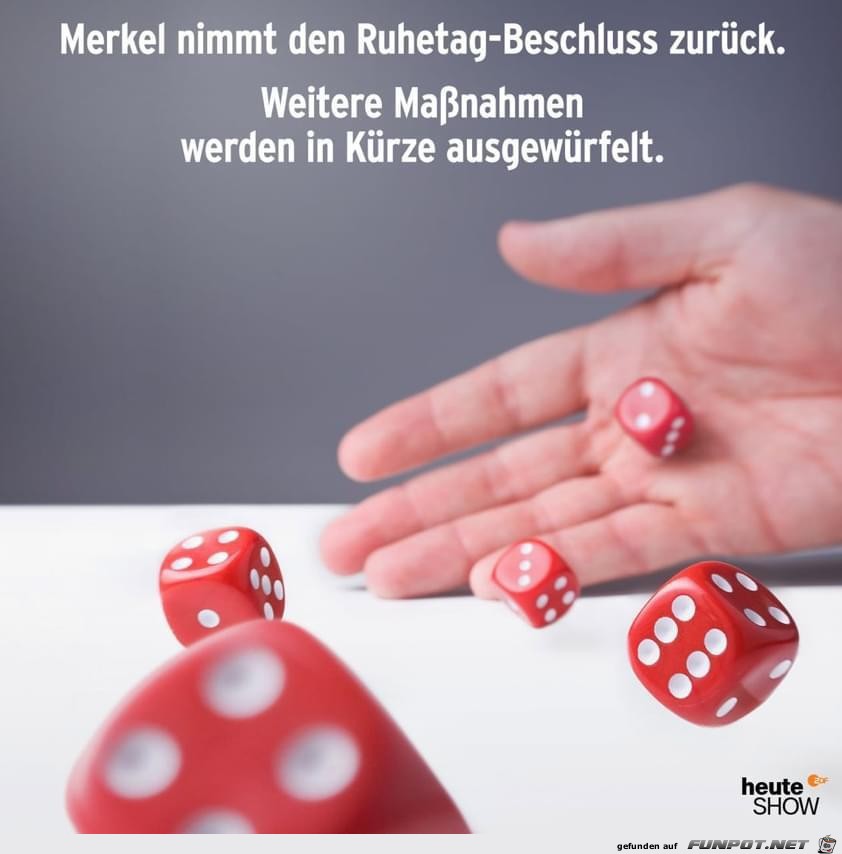 Ruhetag-Beschluss